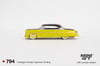 Mini GT 1/64 Lincoln Capri Hot Rod 1954 Lime Yellow - Blister Paket MGT00794-BL