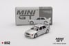 Mini GT 1/64 Mercedes-Benz 190E 2.5-16 Evolution II Astral Silver //852 (BLISTER PAKET)