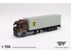 Mini Gt 1/64 Mercedes-Benz Actros w/ 40 Ft Container 