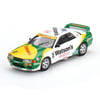 Mini GT 1/64 Nissan GT-R R32 Gr. A #2 1991 Macau GP RHD Diecast Scale Model Car