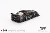 Mini GT 1/64 Nissan LB-ER34 Super Silhouette SKYLINE Black - Blister Paket MGT00844-BL