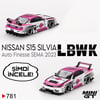 Mini GT 1/64 Nissan LB-Super Silhouette S15 SILVIA Auto Finesse SEMA 2023 MGT00781