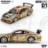 Mini GT 1/64 Nissan Silvia (S15) Top Secret D1GP //714