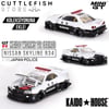 Mini Gt 1/64 Nissan Skyline Gt-r R34 Kaido Works (V2 Aero) Police
