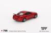 Mini GT 1/64 Nissan Skyline GT-R (R34) V-Spec Active Red - Blister Paket MGT00796-BL
