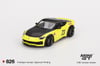 Mini GT 1/64 Nissan Z LB NATION WORKS Ikazuchi Yellow MGT00826