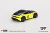 Mini GT 1/64 Nissan Z LB NATION WORKS Ikazuchi Yellow MGT00826