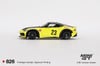 Mini GT 1/64 Nissan Z LB NATION WORKS Ikazuchi Yellow MGT00826
