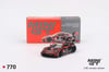 Mini GT 1/64 Porsche 911 GT3 R GTD PRO Pfaff Motorsports IMSA 2023 Sebring 12 Hrs. Winner