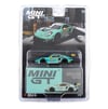 Mini GT 1/64 Porsche 911 GT3 R HubAuto Racing 2023 FIA GT World Cup 70th Macau Grand Prix - Blister Paket MGT00804-BL