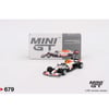 Mini GT 1/64 Red Bull RB16B #11 Sergio Pérez 2021 Turkish Grand Prix 3rd Place //679