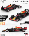 Mini GT 1/64 Red Bull RB16B #33 Max Verstappen 2021 Abu Dhabi Grand Prix Winner MGT00835