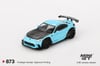 Mini GT 1/64 Toyota GR86 LB Nation Baby Blue - Blister Paket MGT00873-BL