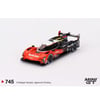 Mini GT //745 Cadillac V-Series.R #31 Whelen Engineering Cadillac Racing 2023 IMSA Sebring 12 Hrs Winner