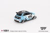 Mini GT Abarth 595 LB-WORKS x Abas Works IZTK //1051