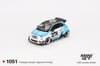 Mini GT Abarth 595 LB-WORKS x Abas Works IZTK //1051