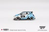 Mini GT Abarth 595 LB-WORKS x Abas Works IZTK //1051