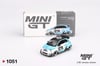 Mini GT Abarth 595 LB-WORKS x Abas Works IZTK //1051
