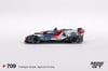 Mini GT BMW M Hybrid V8 #25 BMW M Team RLL 2023 IMSA Sebring 12 Hrs 2nd Place