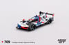 Mini GT BMW M Hybrid V8 #25 BMW M Team RLL 2023 IMSA Sebring 12 Hrs 2nd Place