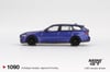 Mini GT BMW M3 Competition Touring Portimao Blue Metallic //1090