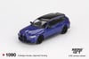 Mini GT BMW M3 Competition Touring Portimao Blue Metallic //1090
