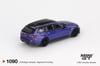 Mini GT BMW M3 Competition Touring Portimao Blue Metallic //1090