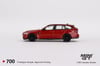 Mini GT BMW M3 Competition Touring Toronto Red Metallic //700