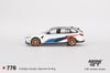 Mini GT BMW M3 M Performance Touring Alpine White