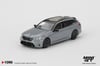 Mini GT BMW M5 Touring Brooklyn Grey Metallic //1096