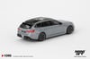 Mini GT BMW M5 Touring Brooklyn Grey Metallic //1096