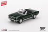 Mini GT Ford Mustang Convertible 1964 Highland Green //1166