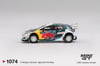 Mini GT Ford Puma Rally1 #16 M-Sport Ford WRT 2024 Rally Finland 3rd Place //1074