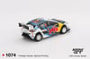 Mini GT Ford Puma Rally1 #16 M-Sport Ford WRT 2024 Rally Finland 3rd Place //1074
