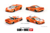 Mini GT KAIDO Honda NSX Kaido Racing V1 Orange