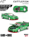Mini GT Kaido House Nissan Skyline GT-R (R33) Imai Racing V1 KHMG150