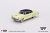 Mini GT Lincoln Capri 1954 Premier Yellow