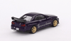Mini GT Mijo Nissan Skyline GT-R R34 Tommykaira R-z Midnight Purple rhd