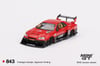 Mini GT Nissan LB-ER34 Super Silhouette SKYLINE Red/Black