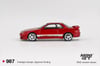 Mini GT Nissan Skyline GT-R (R32) VeilSide Combat C-I Gem Red //987