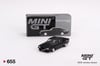 Mini GT Nissan Skyline Kenmeri Liberty Walk Matt Black