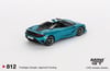 Mini GT No.812 McLaren 750S Spider Belize Blue