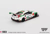 MINI GT No.593 Nissan GT-R NISMO GT3 #23 KCMG 2018 FIA GT World Cup Macau / Blister Packaging MGT00593-BL
