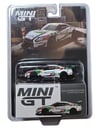MINI GT No.593 Nissan GT-R NISMO GT3 #23 KCMG 2018 FIA GT World Cup Macau / Blister Packaging MGT00593-BL