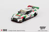 MINI GT No.593 Nissan GT-R NISMO GT3 #23 KCMG 2018 FIA GT World Cup Macau / Blister Packaging MGT00593-BL