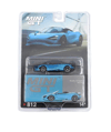 Mini GT No.812 McLaren 750S Spider Belize Blue