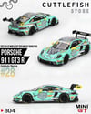 Mini GT Porsche 911 GT3 R #28 HubAuto Racing 2023 FIA GT World Cup 70th Macau Grand Prix