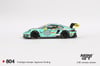 Mini GT Porsche 911 GT3 R #28 HubAuto Racing 2023 FIA GT World Cup 70th Macau Grand Prix