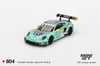 Mini GT Porsche 911 GT3 R #28 HubAuto Racing 2023 FIA GT World Cup 70th Macau Grand Prix