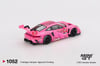 Mini GT Porsche 911 GT3 R #77 AO Racing 2024 IMSA Road America //1052